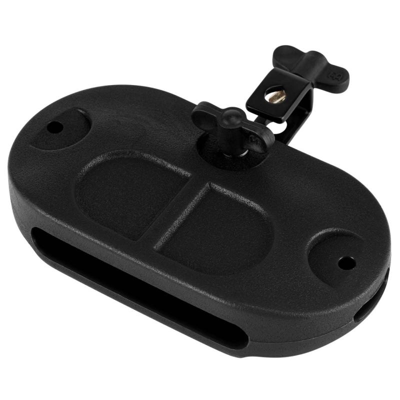 Meinl Percussion Percussion Block Low Pitch, Black, MPE4BK