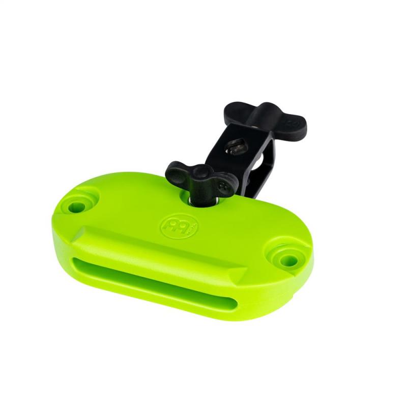 Meinl Percussion Percussion Block, High Pitch, Neon Green, MPE5NG