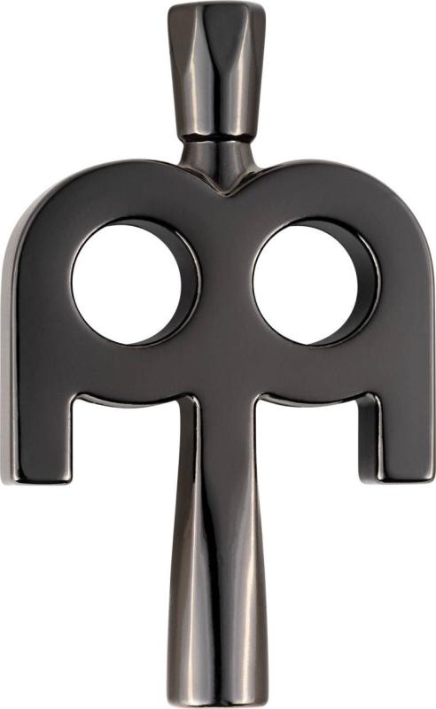 Meinl Percussion Meinl Kinetic Tuning Key, Nickel Plated Black, SB501