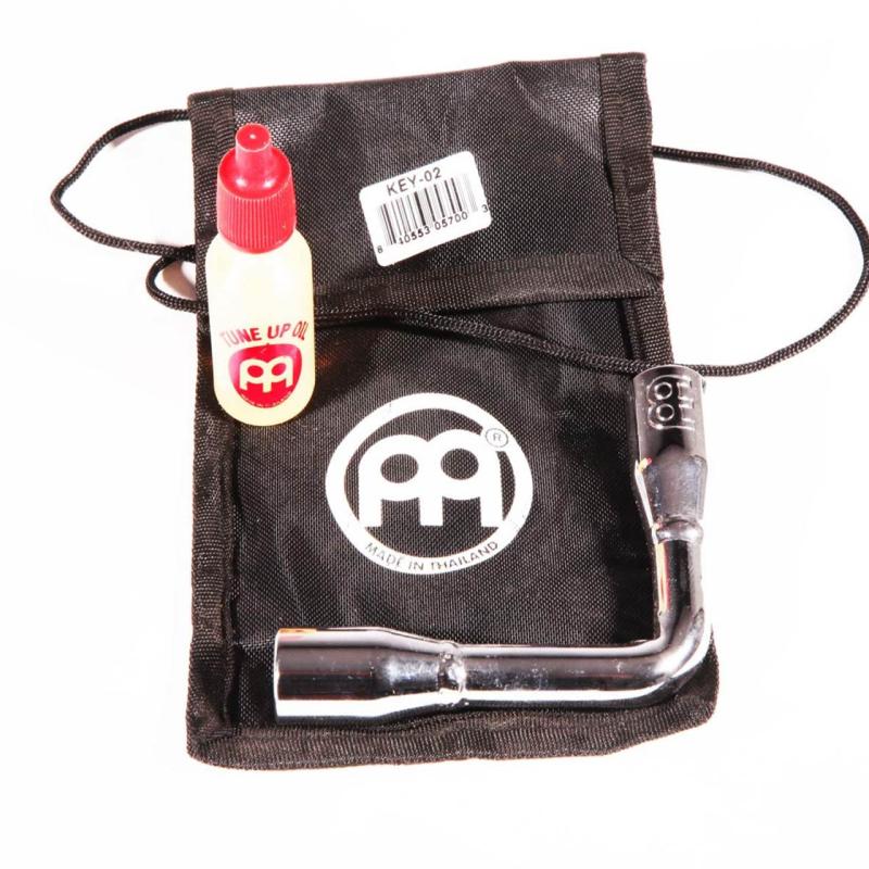 Meinl Percussion Tuning key, 13+14mm, chrom, KEY-02