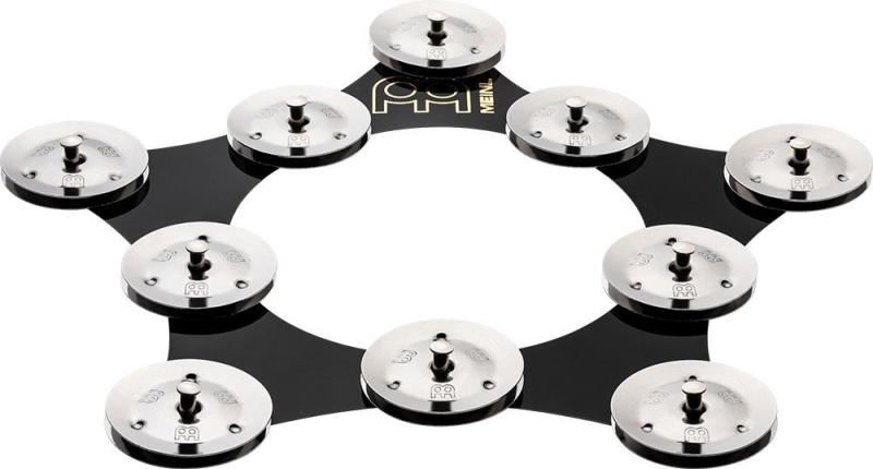 Meinl Percussion Super Flex Ching Ring, Stainless Steel Jingles,, SF