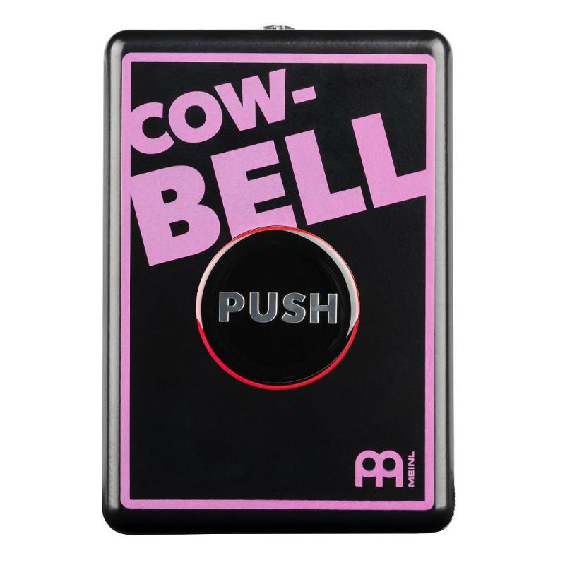 Meinl Percussion Percussion Digital Cowbell Stompbox, STB2, STB2
