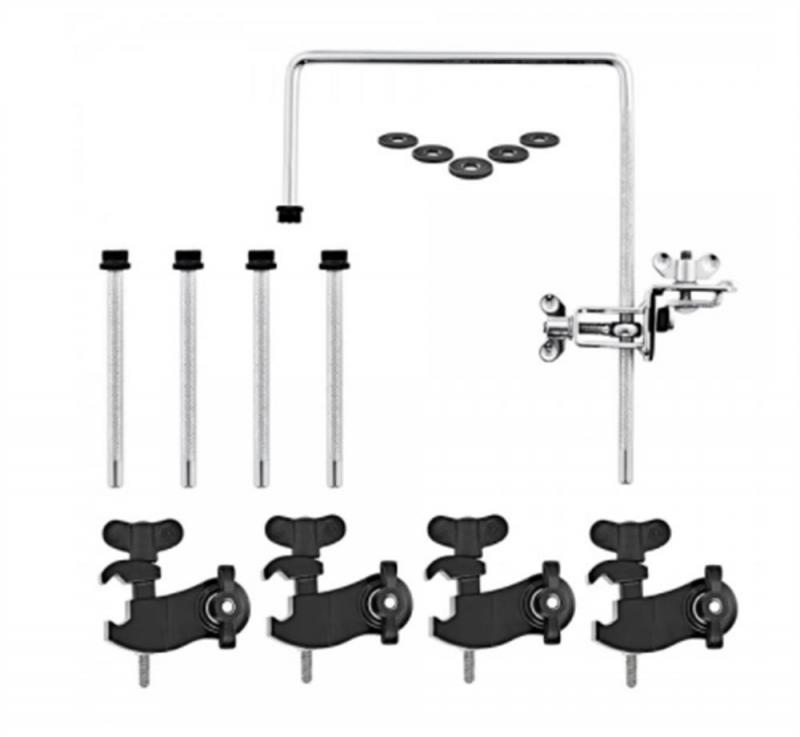 Meinl Microphone Clamp Drum Set - MPMDS<br> <br>Percussion