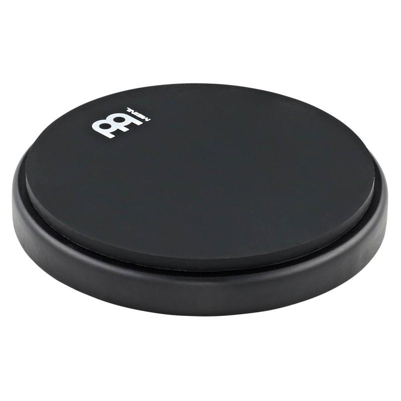 Meinl Percussion 6'' Practice Pad, Black MPP-6-BK, MPP-6-BK