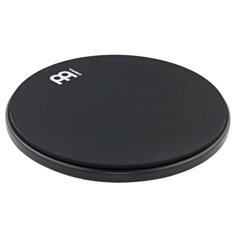 Meinl Percussion 12'' Practice Pad, Black MPP-12-BK, MPP-12-BK