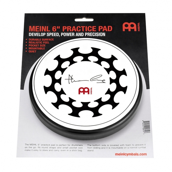 Practice Pad 6'' Thomas Lang, Meinl