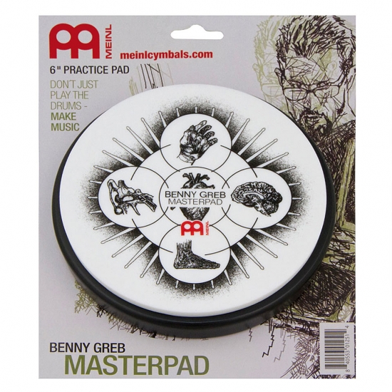 Practice Pad 6'' Benny Greb, Meinl