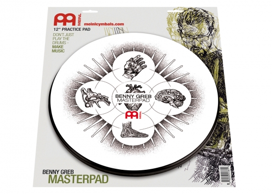 Practice Pad 12'' Benny Greb, Meinl