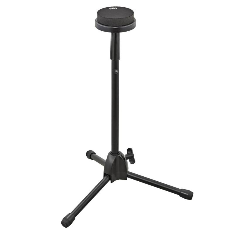 Meinl Percussion 4'' Marshmallow Pad Black, Incl. Stand, MMP4BK-MPPS