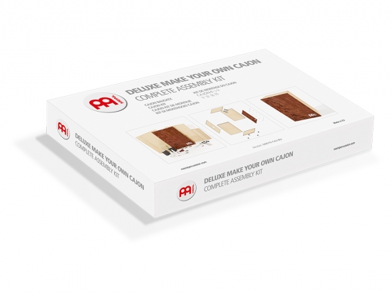 Meinl Percussion Make Your Own Cajon Deluxe - Bubinga