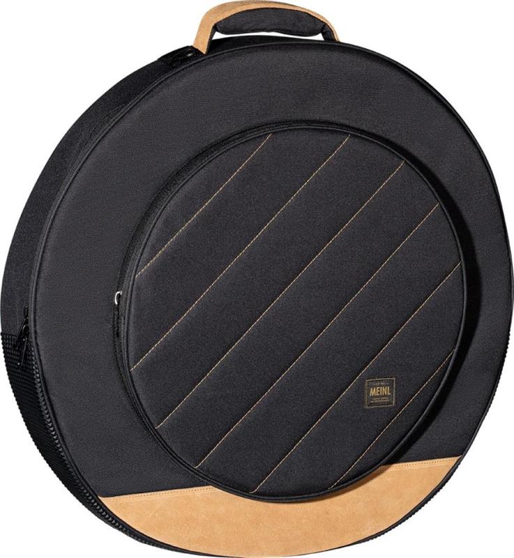 Meinl Percussion Classic Cymbal bag 22'' w/Backpack, Black, MCCB22B, MCCB22BK