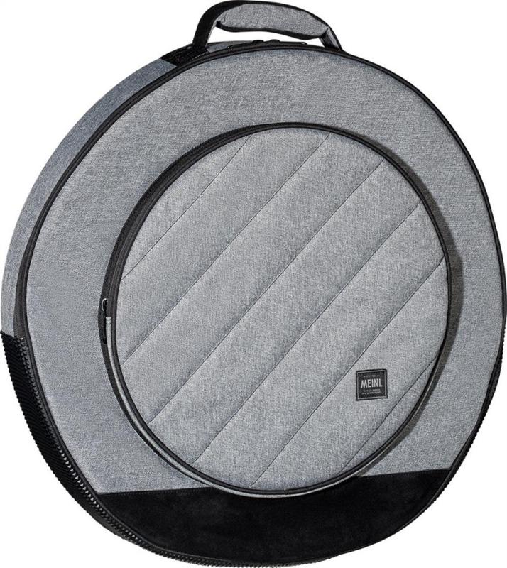Meinl Percussion Classic Cymbal bag 22''w/Backpack, Gray, MCCB22GY