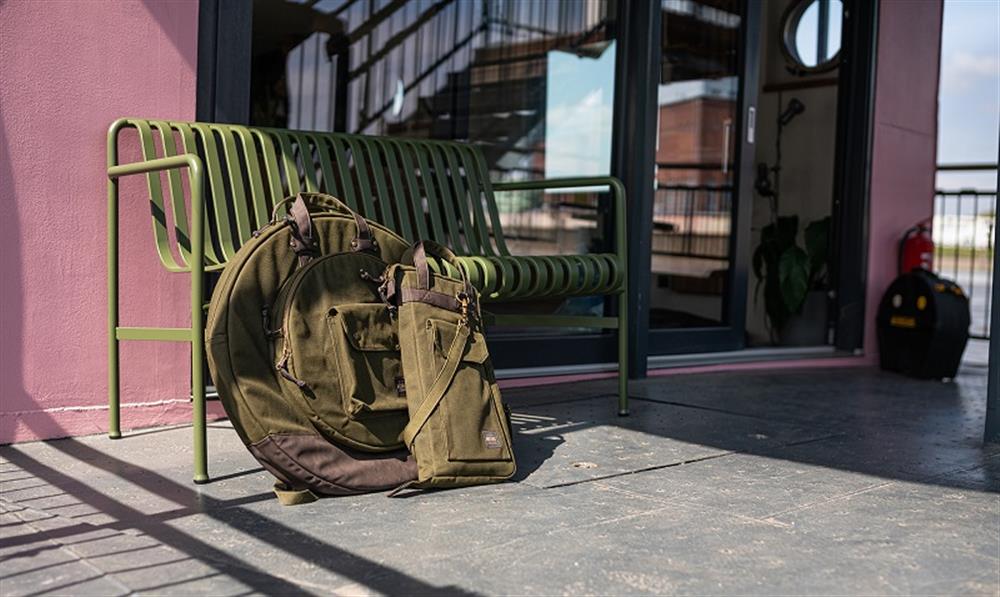 Mwsgr Meinl Percussion Waxed Canvas Stickbag, Forest Green, MWSGR, MWSGR