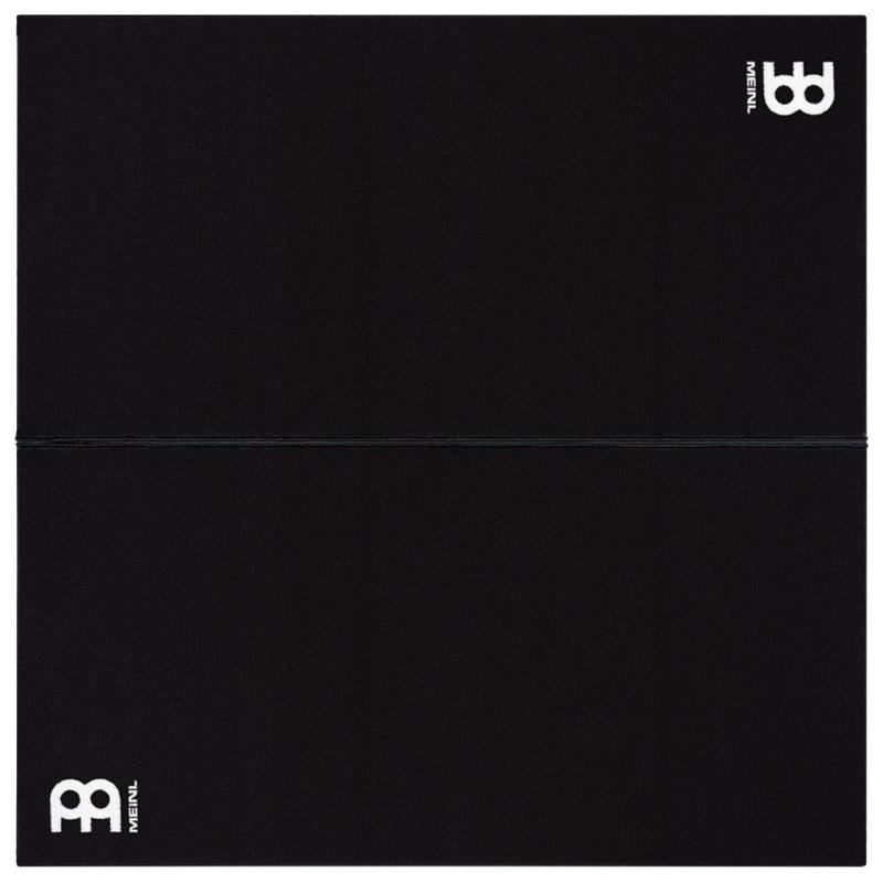 Meinl Percussion Trum-matta, Large 200 x 200 Black/White, MDRL