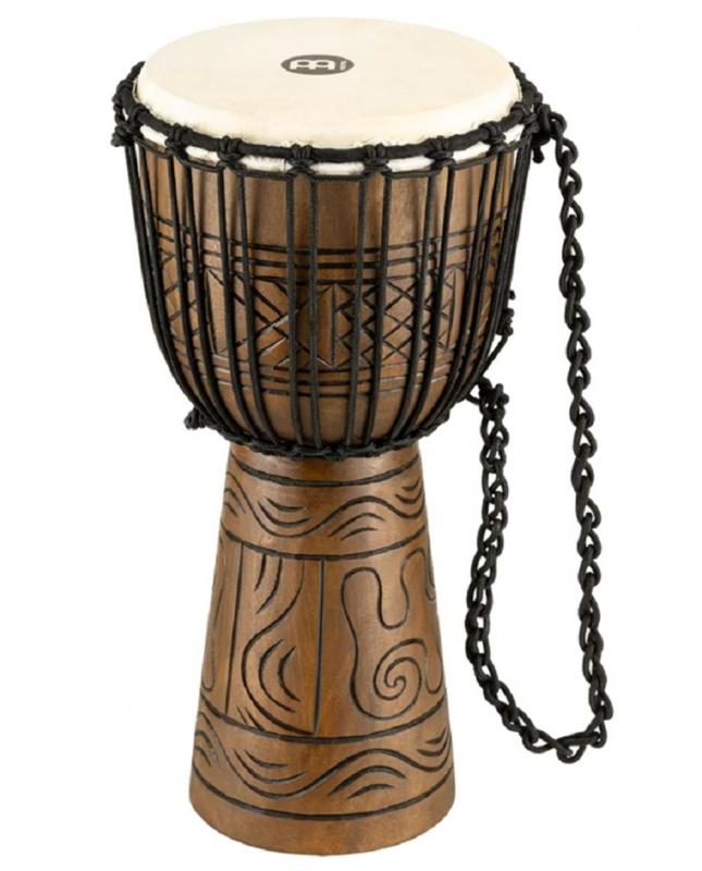 Meinl Percussion 10'' Headliner African Djembe, Artifact Series, HDJ