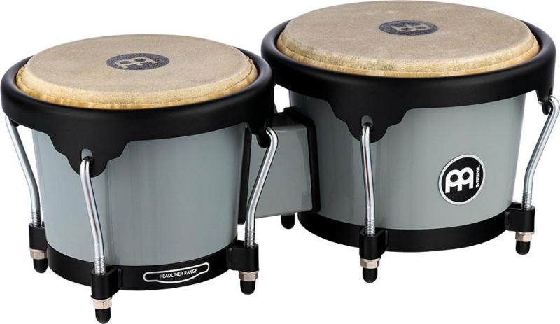 Meinl Percussion Bongo, Journey Series, ABS 6½ + 7½, Ultimate Gray,