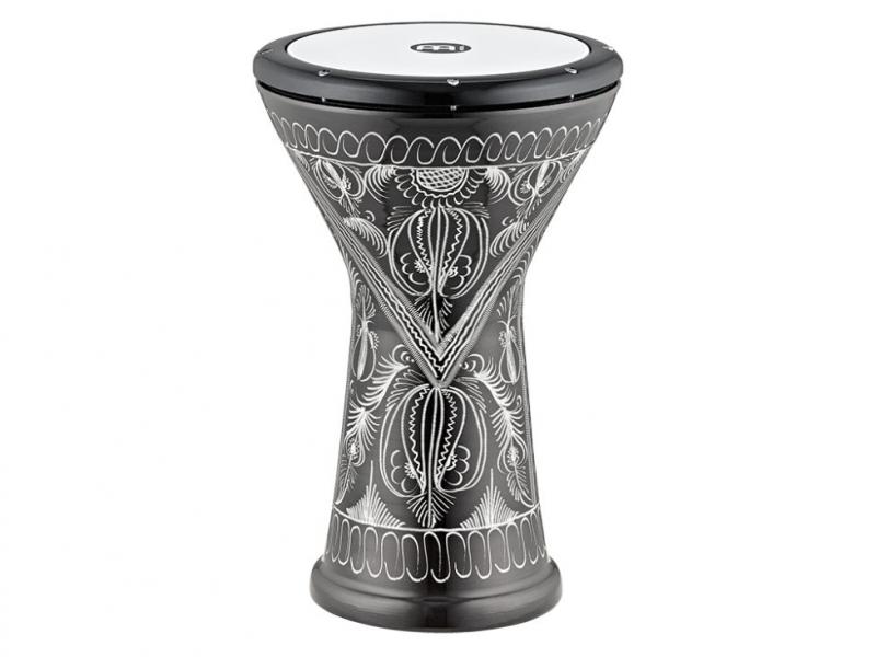 Doumbek Bass Hand-engraved