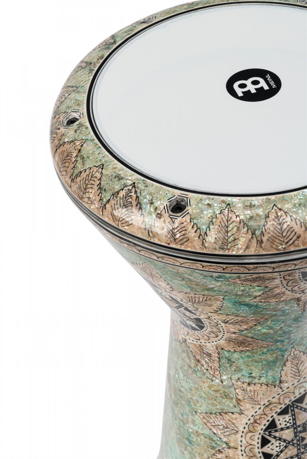 Meinl Percussion Tête synthétique pour Meinl Artisan Edition Doumbek, 8 3/4 - Transparent (HEAD-138 Meinl Percussion Tête synthétique pour Meinl Artisan Edition Doumbek, 8 3/4 - Transparent (HEAD-138