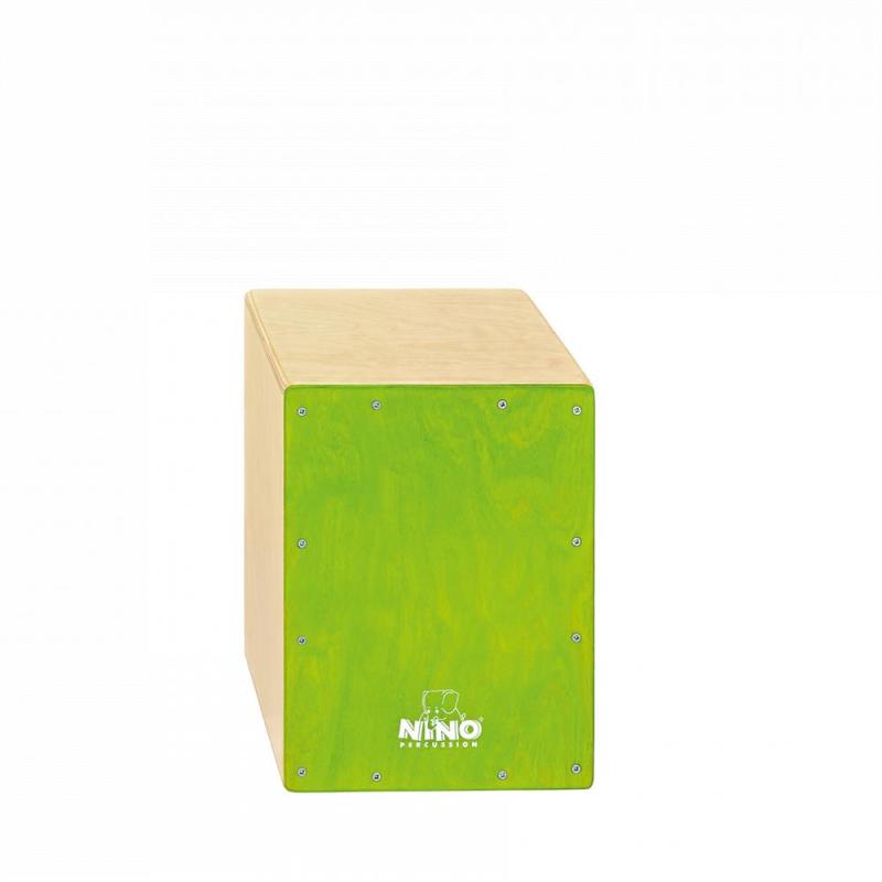 NINO Percussion Cajon Birch 13'' Green, NINO950GR