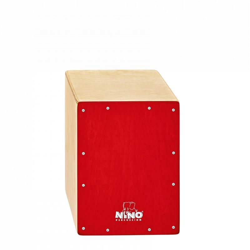 NINO Percussion Cajon Birch 13'' Red, NINO950R