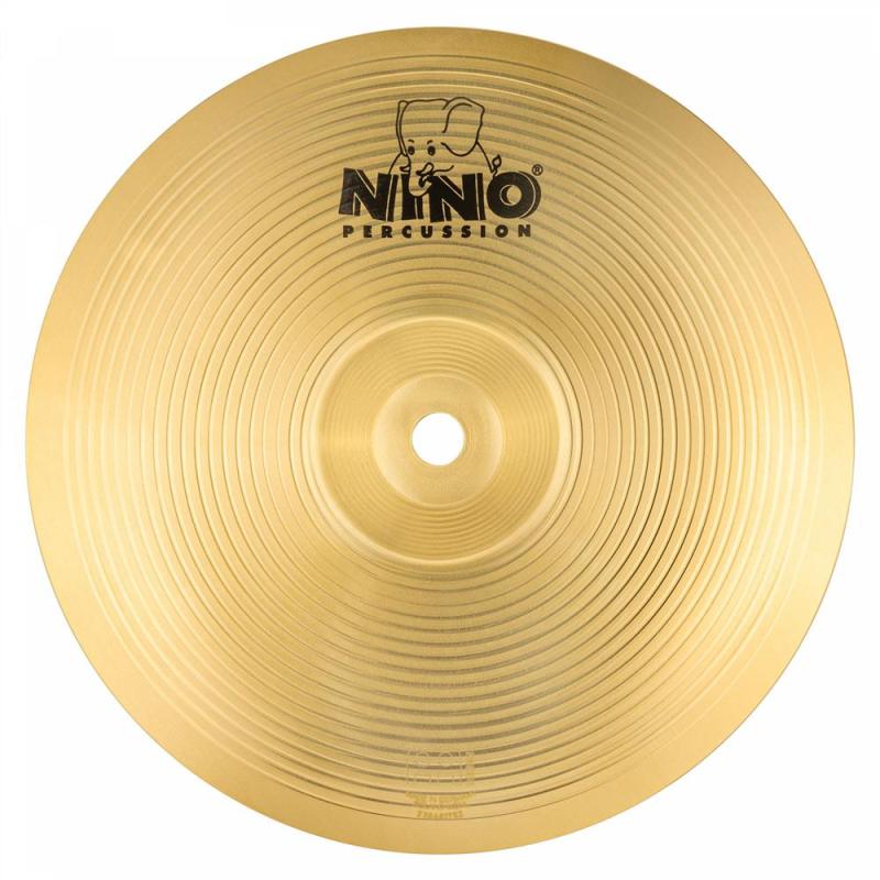 NINO Percussion 8'' Marching Cymbals brass, NINO-BR203