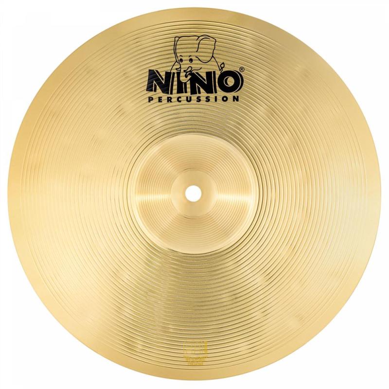 NINO Percussion 12'' Marching Cymbals brass, NINO-BR305