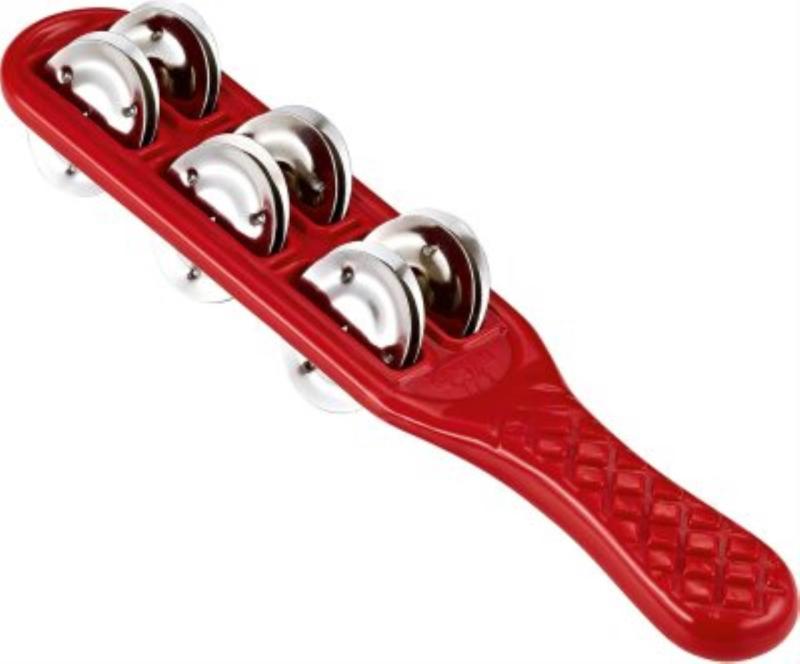 NINO Percussion Jingle stick, Red, NINO13R