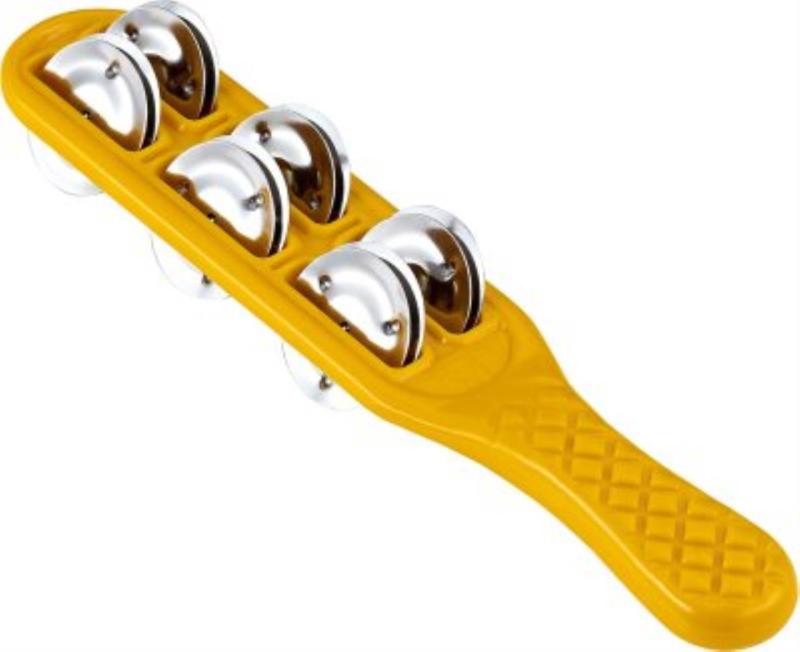 NINO Percussion Jingle stick, Yellow, NINO13Y