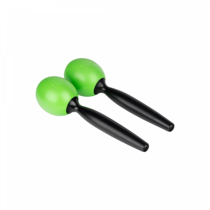 NINO Percussion NINO Maracas, medium, Grass Green, NINO575GG