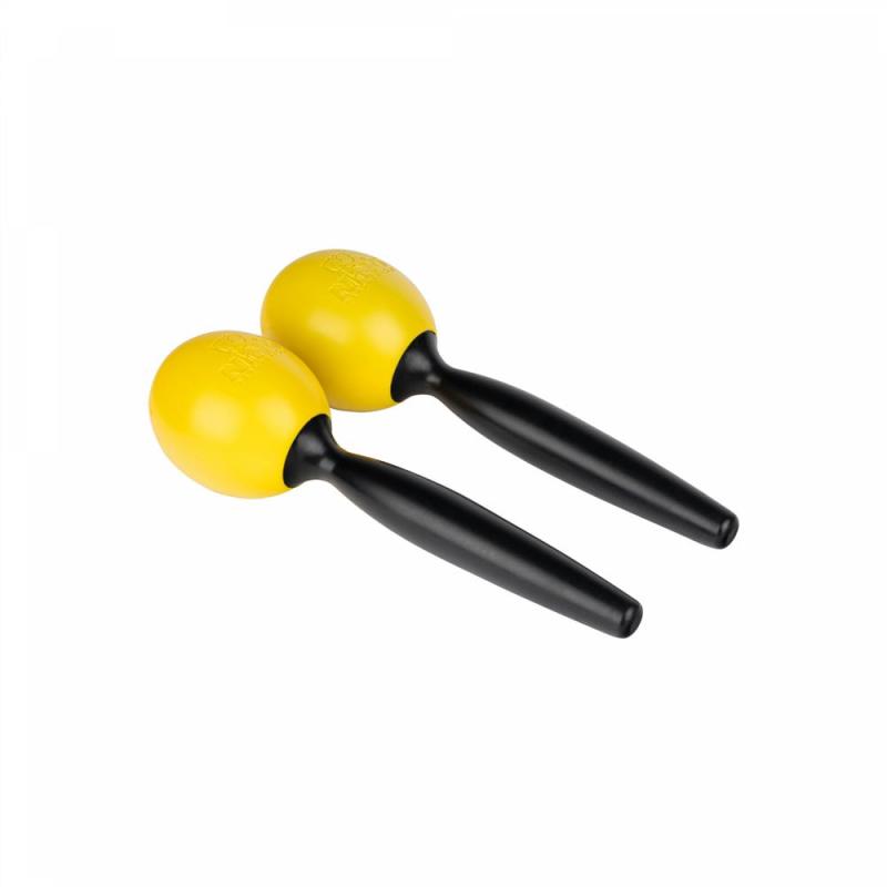 NINO Percussion NINO Maracas, medium, Yellow, NINO575Y