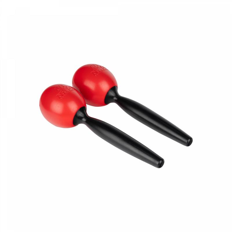 NINO Percussion NINO Maracas, medium, Red, NINO575R