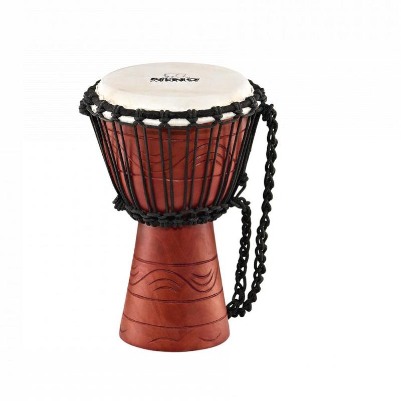 NINO Percussion African Djembe 7'' X-Small, Water Series, NINO-ADJ2-XS