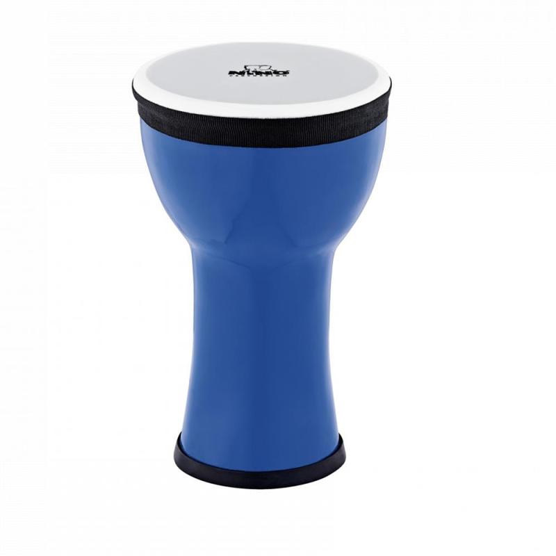 NINO Percussion 6" Elements Mini Djembe - Blueberry, NINO-EMDJ-BB