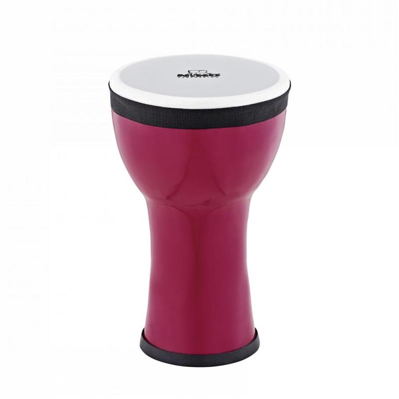 NINO Percussion 6" Elements Mini Djembe - Bubble Gum, NINO-EMDJ-BG