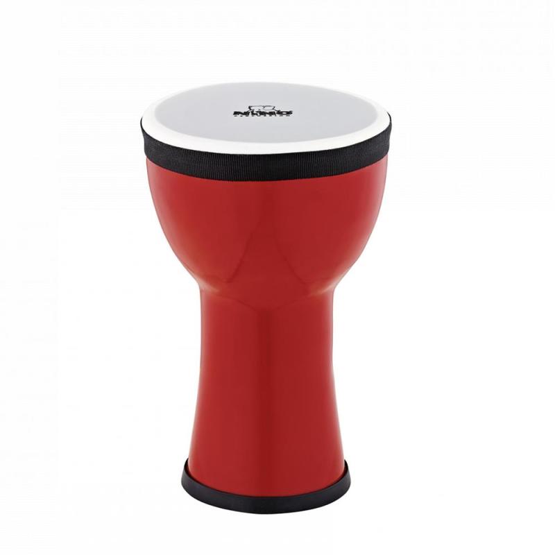 NINO Percussion 6" Elements Mini Djembe - Fire Engine, NINO-EMDJ-FE