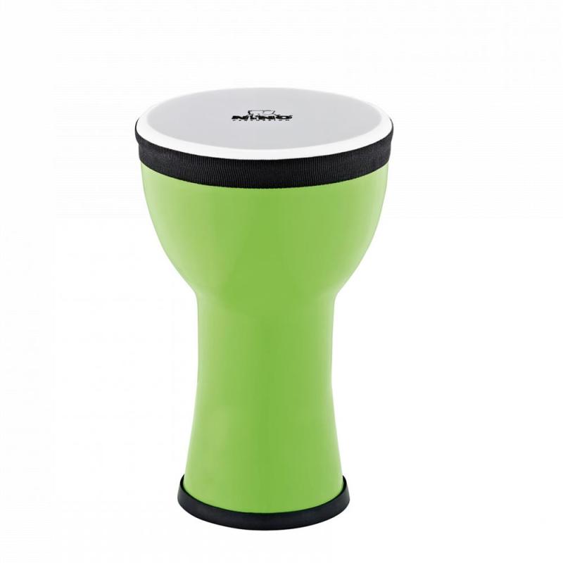 NINO Percussion 6" Elements Mini Djembe - Green Apple, NINO-EMDJ-GA