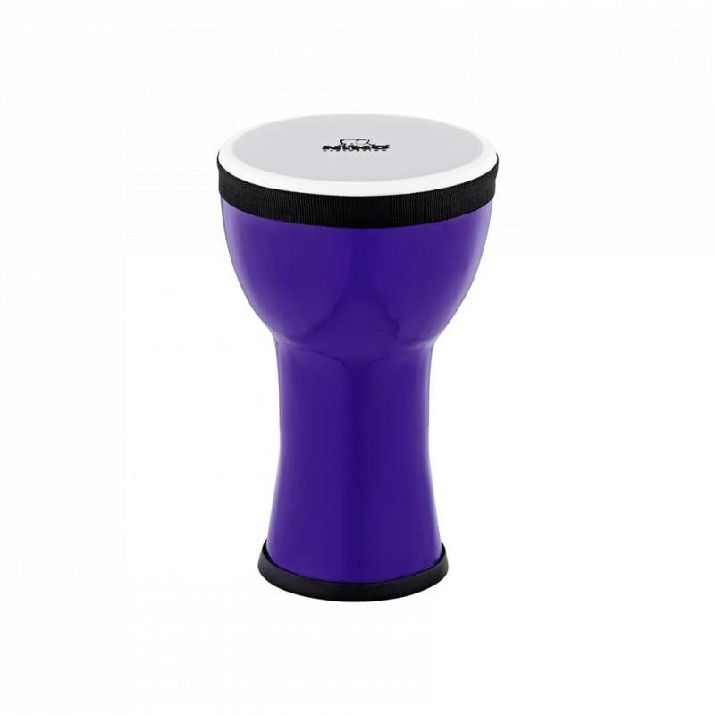 NINO Percussion 6" Elements Mini Djembe - Grape, NINO-EMDJ-GP