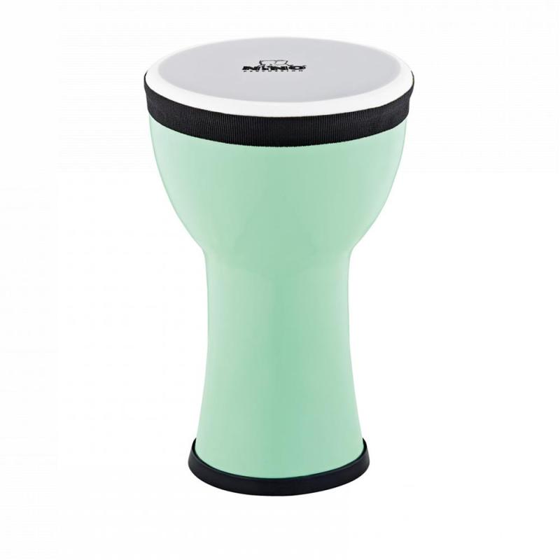 NINO Percussion 6" Elements Mini Djembe - Sea Foam, NINO-EMDJ-SF