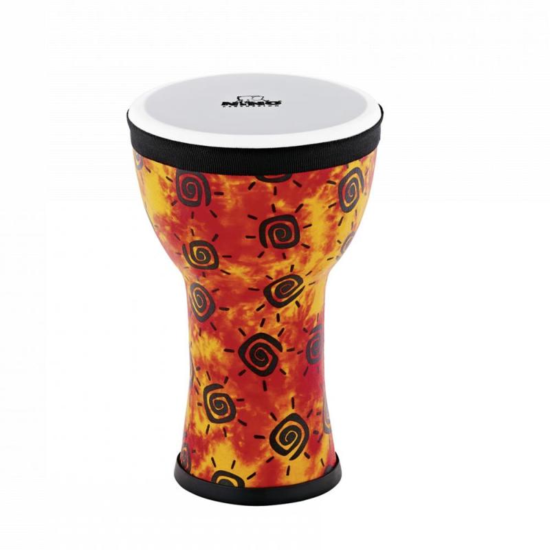 NINO Percussion 6" Elements Mini Djembe - Sunshine, NINO-EMDJ-SU