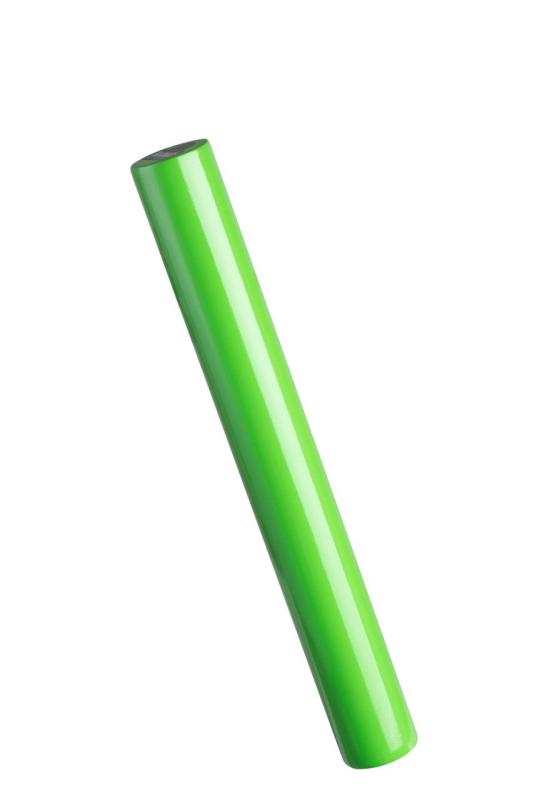 NINO Percussion 19'' Synthetic Rainstick, Green, NINO-MSRS-GR