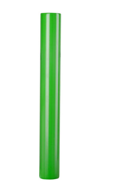NINO Percussion 19'' Synthetic Rainstick, Green, NINO-MSRS-GR