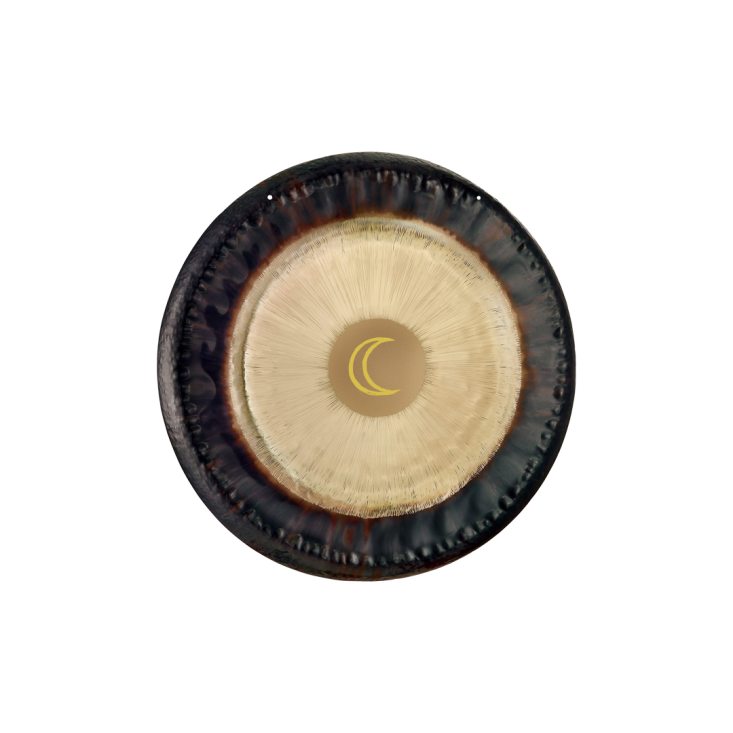 24'' Moon Gong Sidereal; 227,43 Hz, A2#