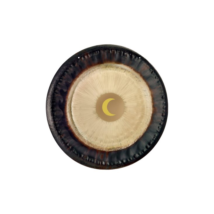 24'' Moon Gong Synodic; 210,42 Hz, G2#