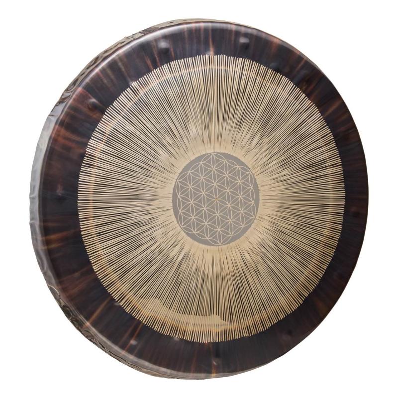 Meinl Percussion Flower of Life Soundscape Gong 24'', GFOL24