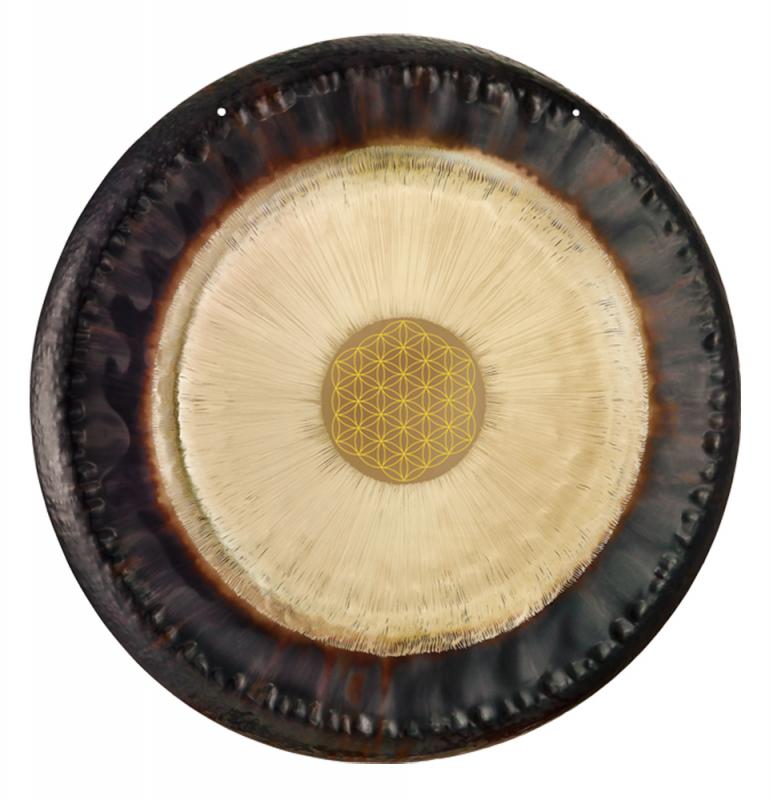 24'' Flower of Life Gong, 128 Hz, C3