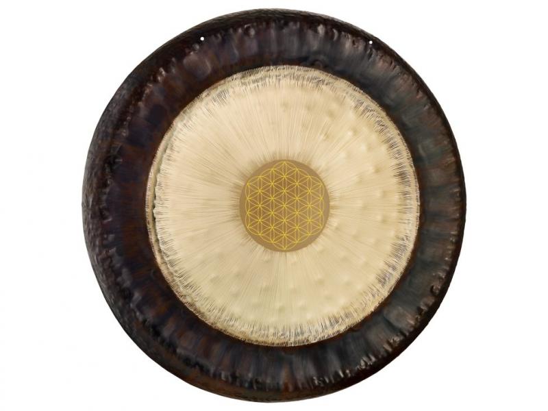 36'' Flower of Life Gong; 128 Hz, C2