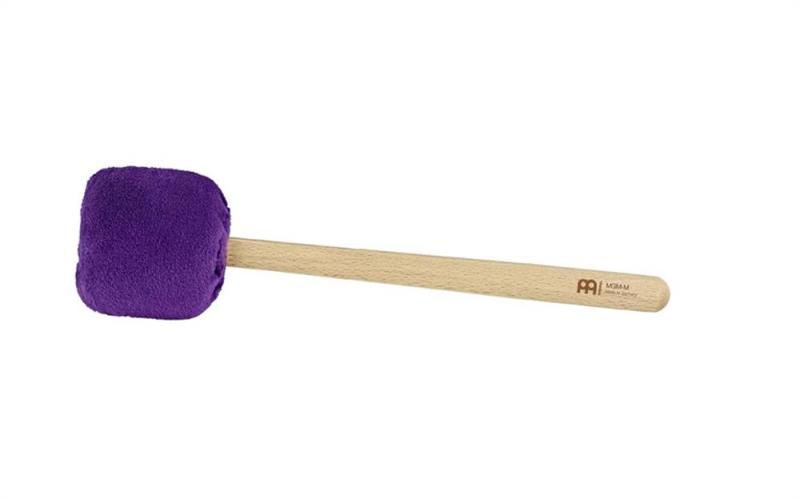 Meinl Percussion Gong Mallet, Medium, Lavender, MGM-M-L