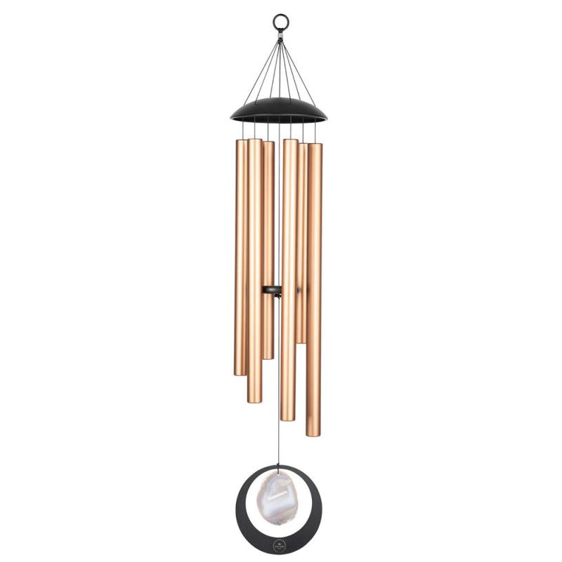 Meinl Percussion Grey Agate Meditation Chime, 50" height, A-Major, MCDT50AB
