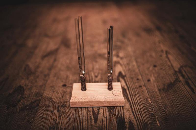 Meinl Percussion Tuning Fork - Set, 2 pcs., TF-SET-2
