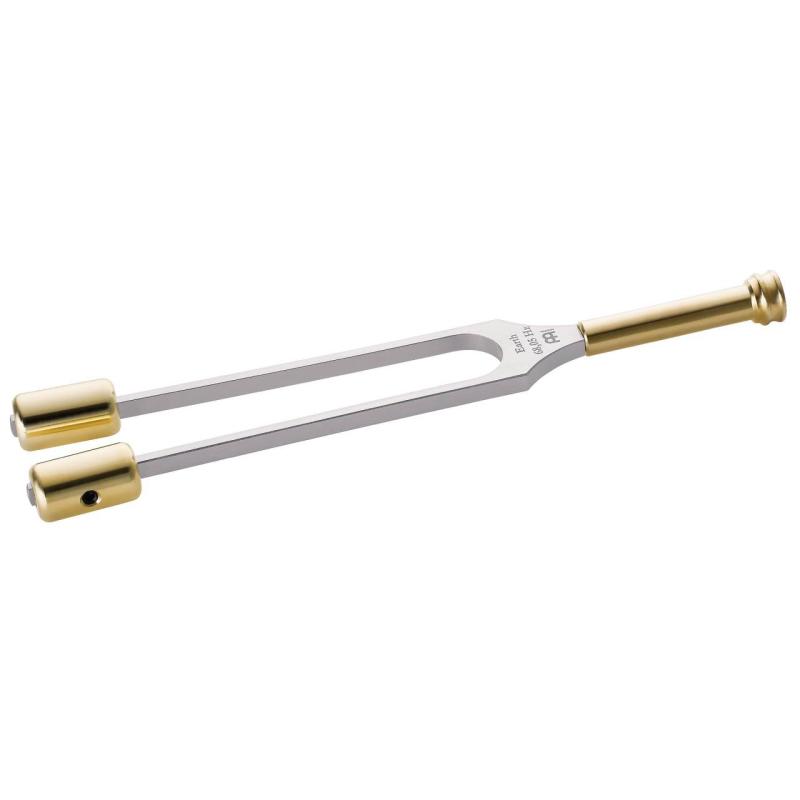 Meinl Percussion Therapy Tunging Fork, Earth-Year/OM, Grounding, TTF-E-G